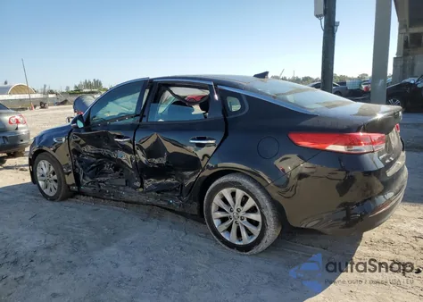 2016 Kia Optima Ex из США, поврежденный, VIN 5XXGU4L34GG108677